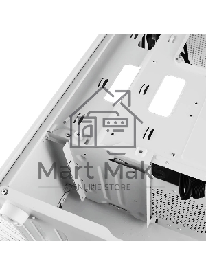 Компьютерный корпус Ginzzu CL110 белый