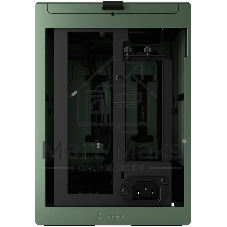 Компьютерный корпус без блока питания Fractal Design Terra, Mini-Tower, no fans, 1xUSB-A 3.0 + 1xUSB 3.2 Type-C, SFX PSU Support, mITX Jade