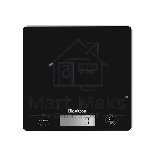 Весы кухонные Blackton Bt KS1003 Black. Тип управления: сенсорное, дисплей LCD, диапазон измерений: 1 - 10000 г, количество высокочувствительных датчиков: 4, выбор единиц измерения: грамм, килограмм, фунт, унция, интервал измерения: 1 г, максимальный вес: 10 кг, функция вычета веса тары, индикация перегрузки, индикатор замены батарейки, автоматическое и ручное отключение, автообнуление, материал корпуса: закаленное стекло, нескользящие ножки, источник питания: 1 х CR2032, номинальное напряжение: 3 В