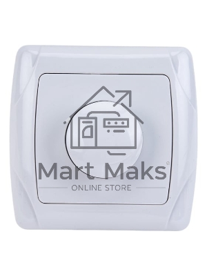 Светорегулятор СП 500Вт Маргарита бел. UNIVersal М0101