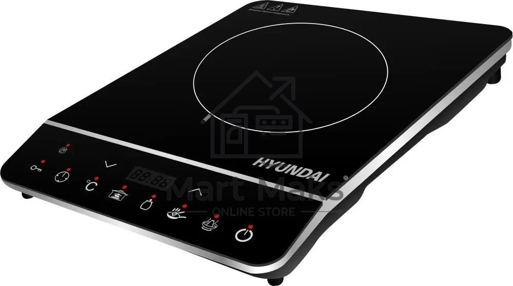 Плита настольная электрическая Hyundai HYC-0104 черный стеклокерамика (настольная)