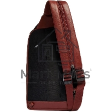 Рюкзак слинг мужской Piquadro Solm CA7028S141/CU табачный кожа