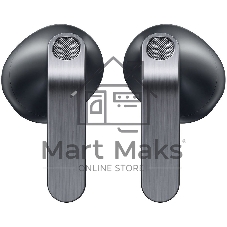 Наушники TWS Samsung Galaxy Buds 4 (R540) черный, вкладыши, Bluetooth, активное шумоподавление, беспроводная зарядка, до 6 ч
