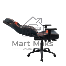 Кресло игровое Filum FL-CH-G-070 серо-оранжевое