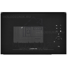 Встраиваемая микроволновая печь Grundig GMI12312B черный, 25 л, 900 Вт, переключатели - электронное управление