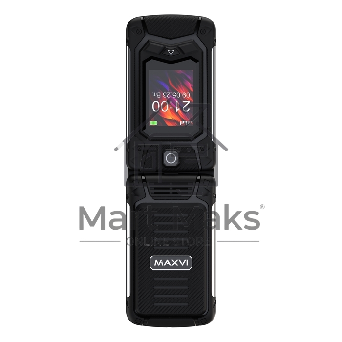 Мобильный телефон Maxvi E10 черный
