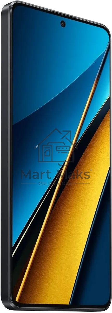 Смартфон POCO X6 5G, 12/512Gb, черный