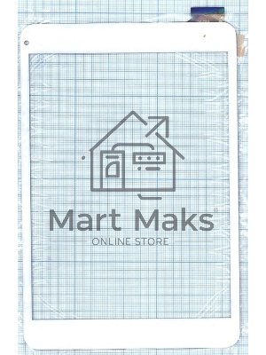 Сенсорное стекло (тачскрин) ZHC-0395A, белое