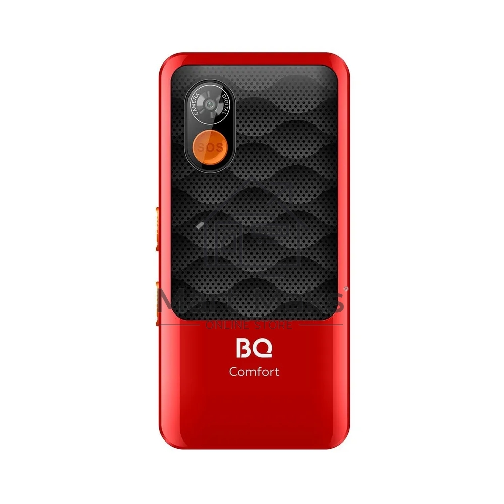 Мобильный телефон BQ 2006 Comfort красный/черный