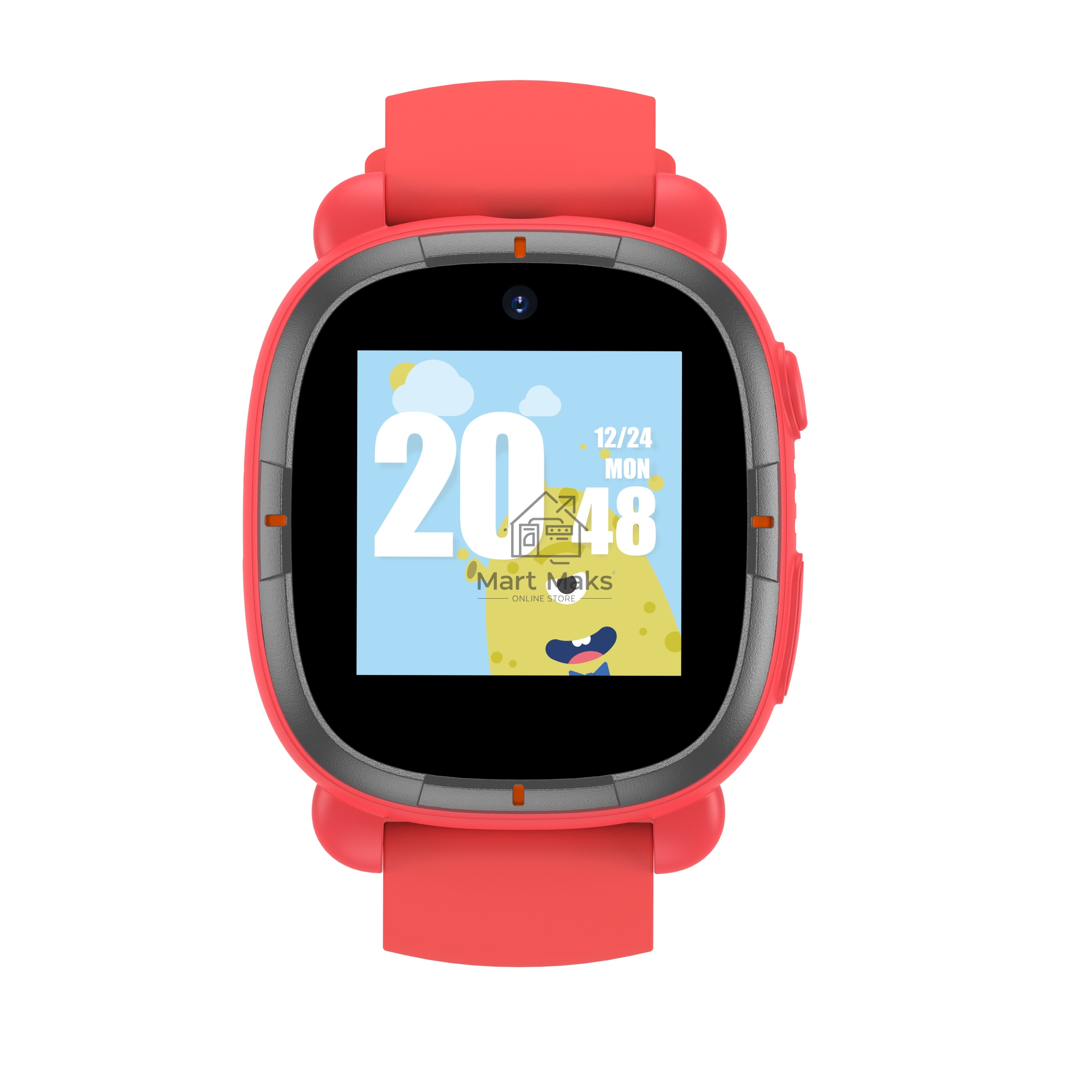 Смарт-часы INOI Kids Watch Lite красный