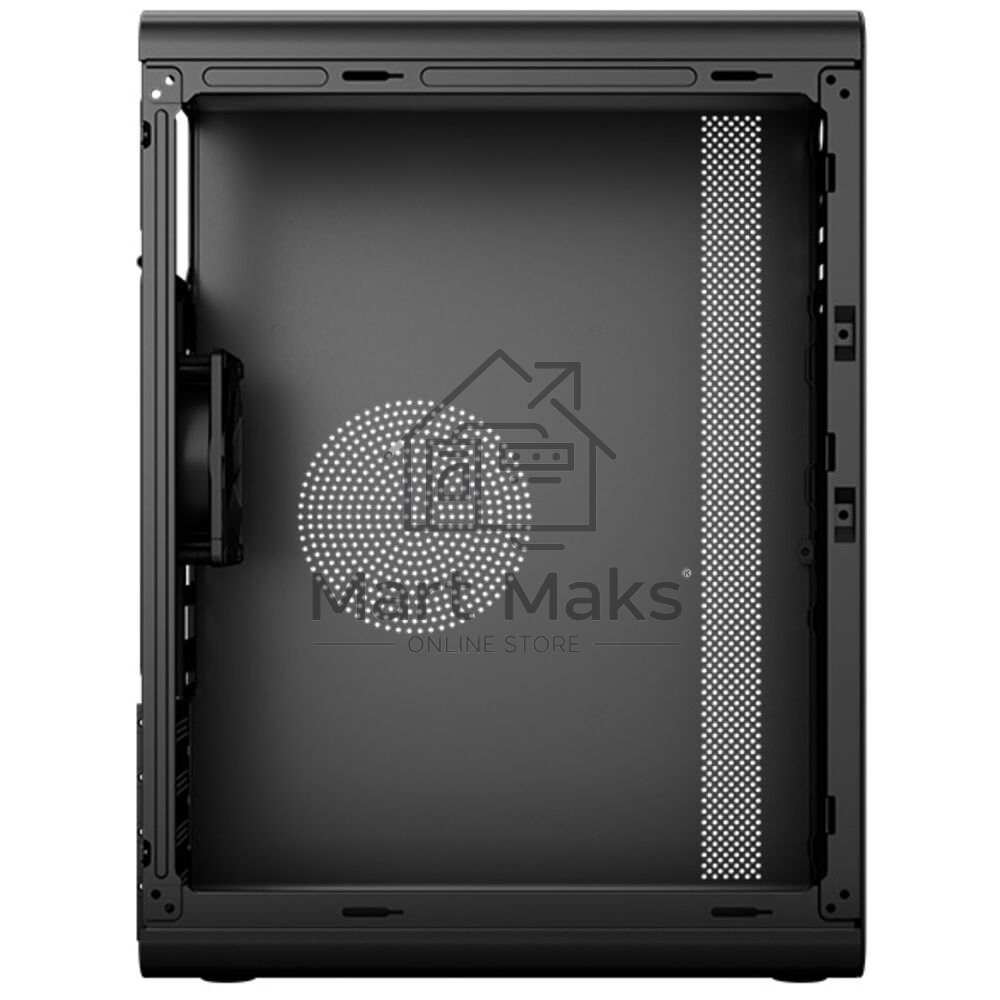Компьютерный корпус Aerocool / Formula CS-110-S-BK-v1 (mATX, 0.7mm, USB3.0 x1, USB2.0 x2, 1x 8cm Black Fan)