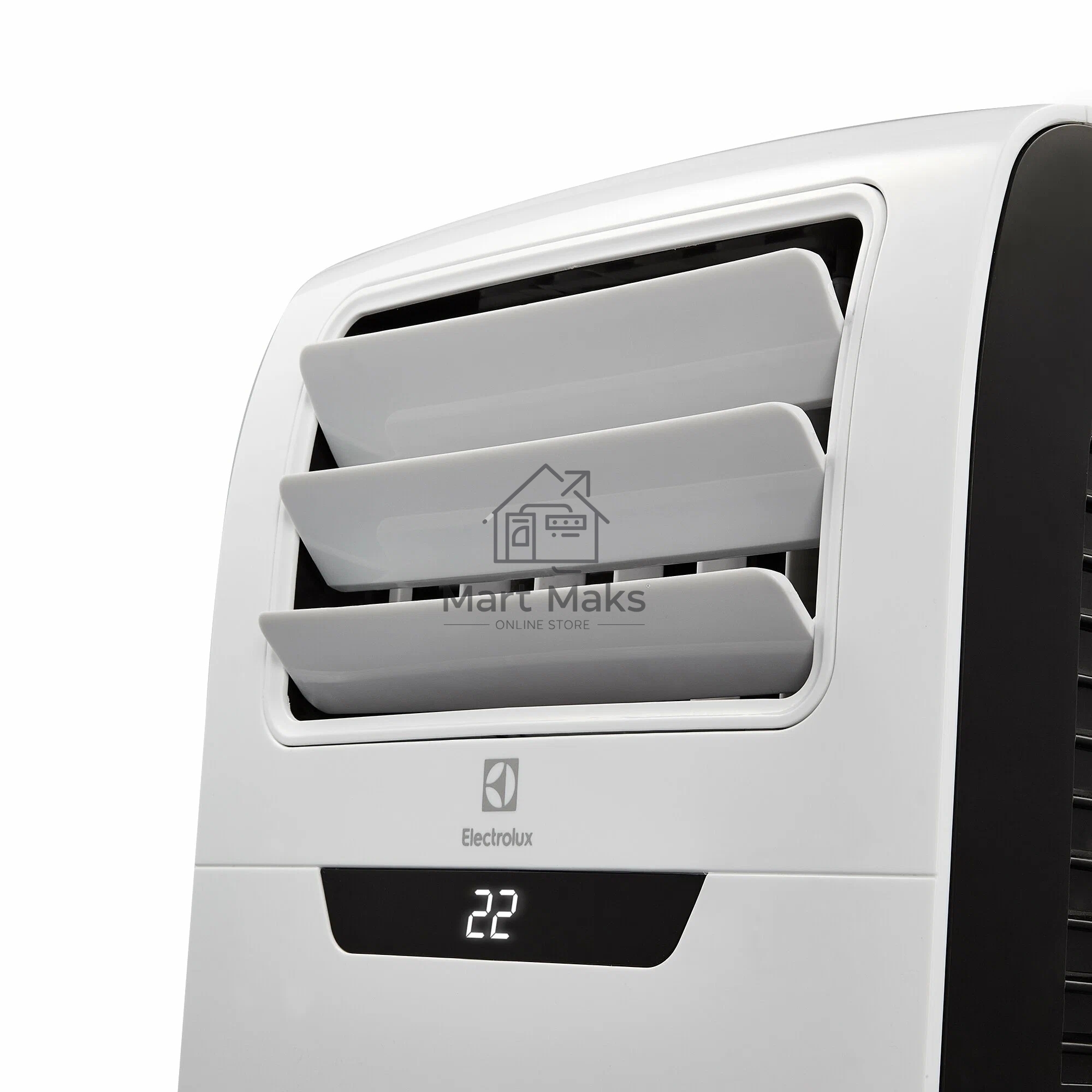 Кондиционер мобильный Electrolux Manhattan EACM-07 FM/N3 7000 BTU, 18 м², 45 дБ, охлаждение, осушение, белый