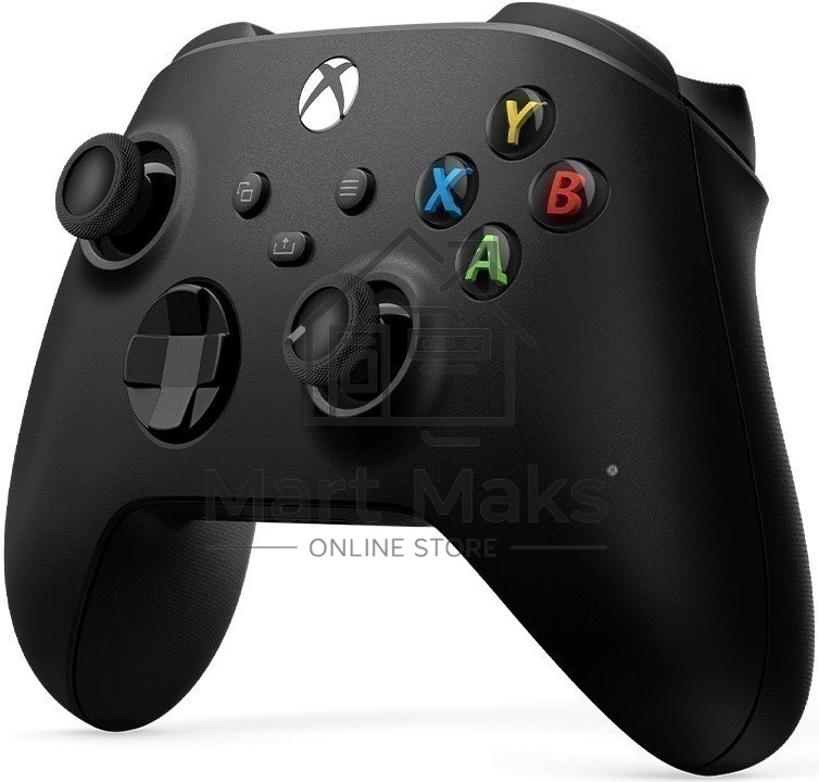 Геймпад Беспроводной Microsoft QAT-00006 черный для: Xbox Series X/S