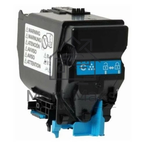 Картридж лазерный Konica-Minolta bizhub C3351/C3851 синий TNP-49C