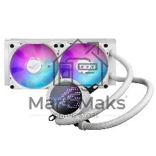 Жидкостная система охлаждения ASUS ROG RYUO III 240 ARGB WHT /AIO COOLER,ASETEK,EMMA,ARGB,AURA,WHT (90RC00J2-M0UAY0) /AIO COOLER,ASETEK,EMMA,ARGB,AURA,WHT (90RC00J2-M0UAY0)