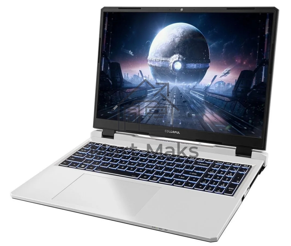 Ноутбук Colorful EVOL P15 24-HD55D16512A-G-RU-KA серый Intel Core i5-12450H/16Gb/SSD512Gb/RTX 4050 6Gb/15.6