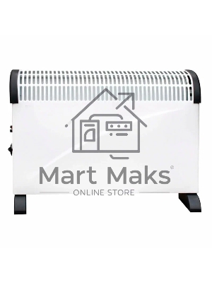 Конвектор Renova CR2008-3BS2 белый, 2000 Вт, 20 м2, термостат