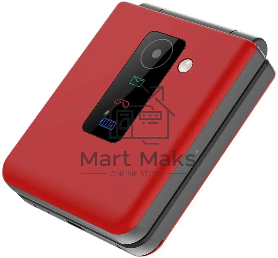 Мобильный телефон BQ 2456 Pocket красный