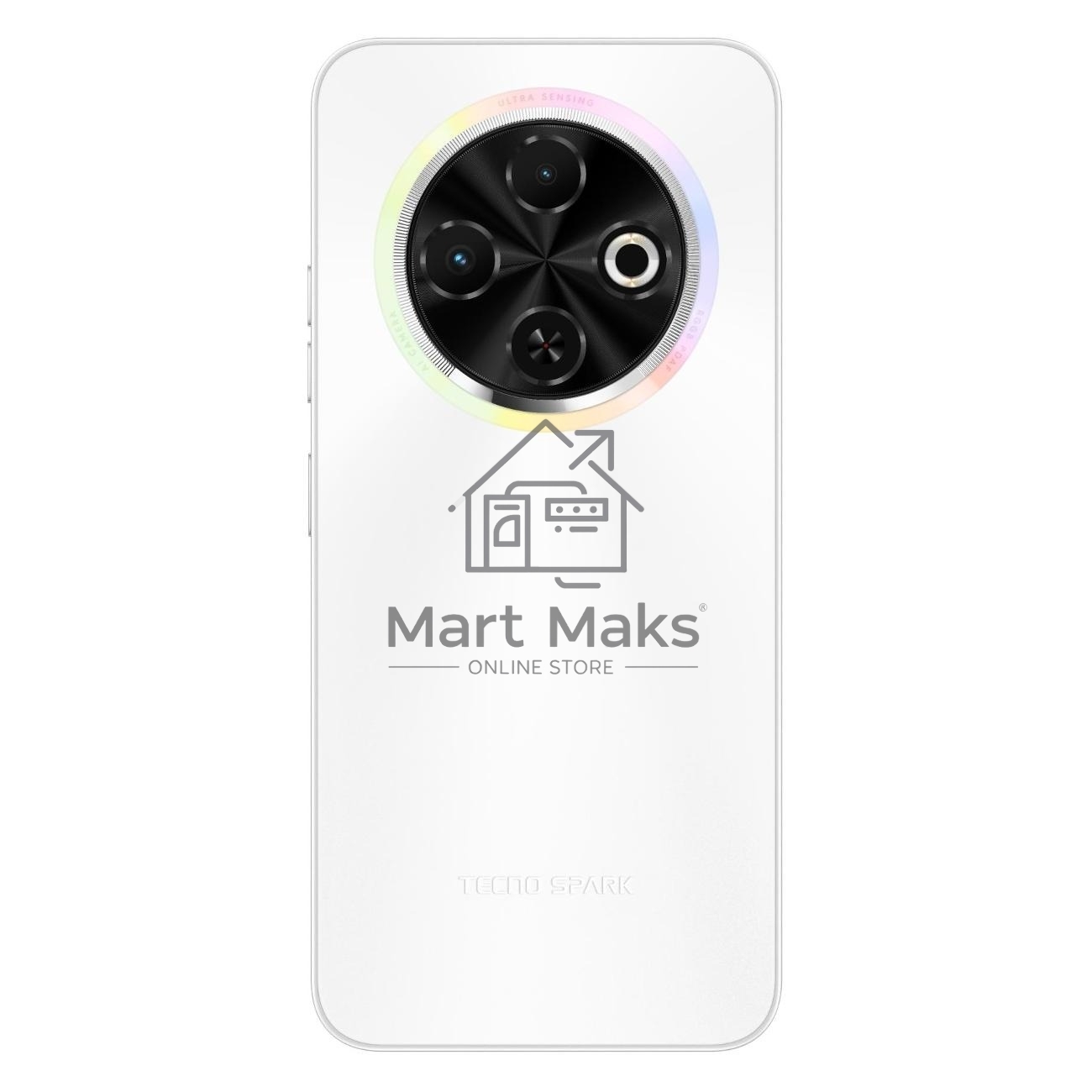 Смартфон Tecno SPARK 30C, 4/128Gb, белый