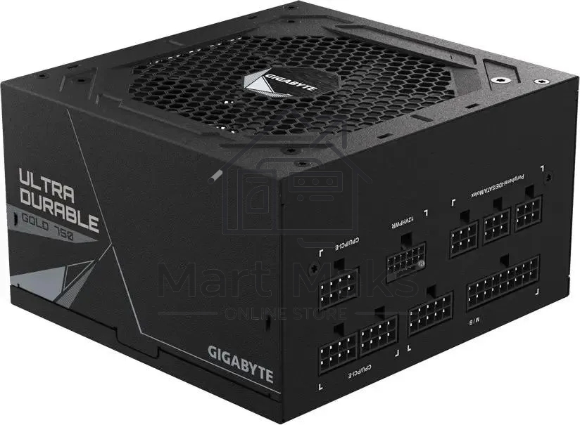 Блок питания Gigabyte ATX 750W GP-UD750GM PG5 80 PLUS gold (20+4pin) APFC 120мм fan 8xSATA Cab Manag RTL