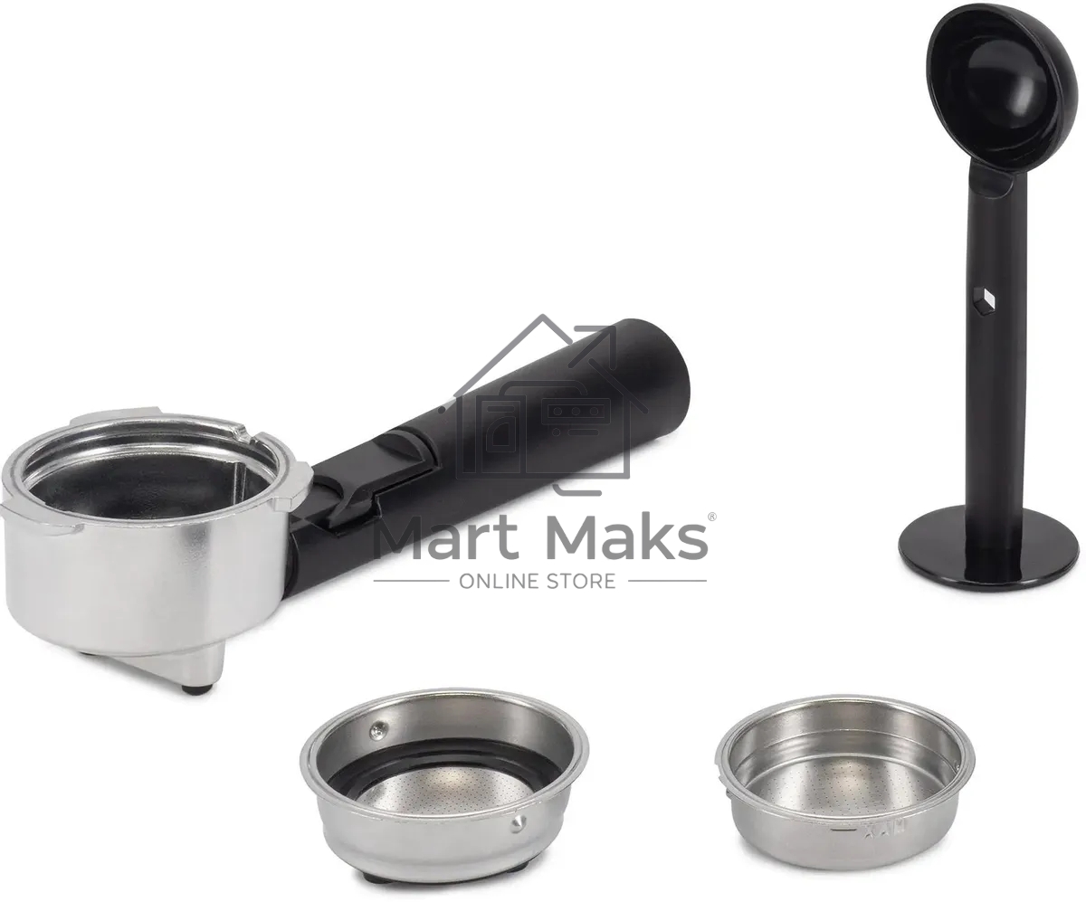 Кофеварка рожковая Vitek VT-1517 GD золотистый, исп. кофе - молотый, 1.65 л, 1238 Вт, 15 Бар