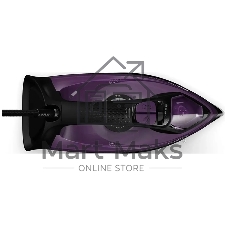 Утюг Philips DST5030/80 фиолетовый, 2400 Вт, 45 г/мин, 180 г/мин, 320 мл