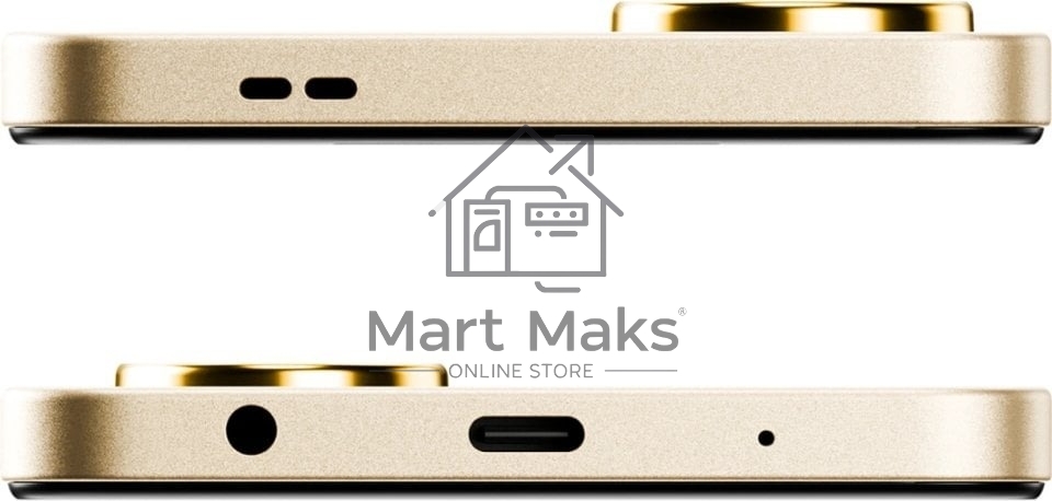 Смартфон POCO C71 RU 3/64Gb золотистый