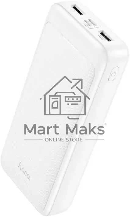 Портативный аккумулятор Hoco J111A Smart 20000mAh 10W 2A белый (J111A SMART белый)