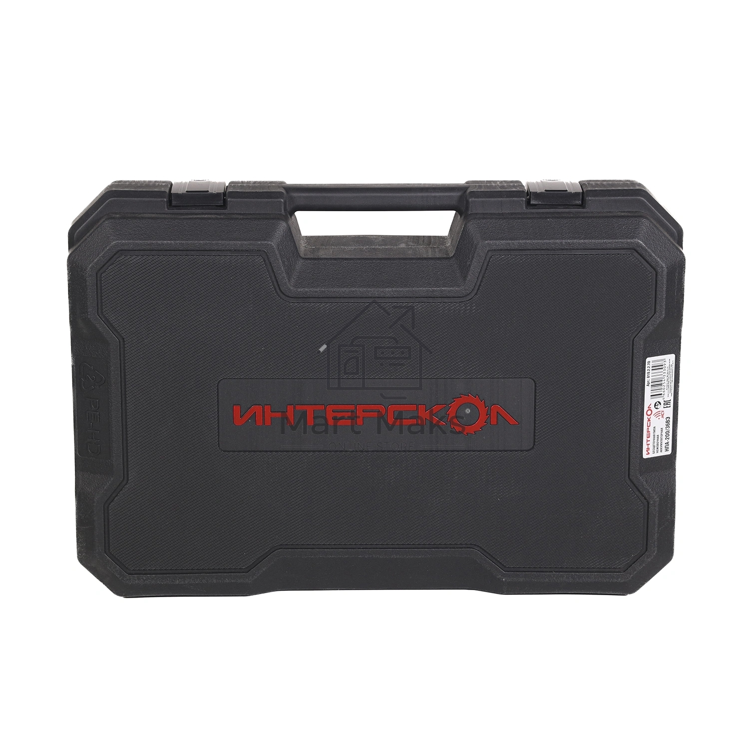 Бесщеточная аккумуляторная ножовочная пила Интерскол НПА-200/36ВЭ 818.2.2.70