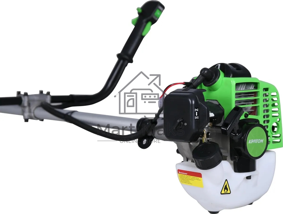 Триммер бензиновый Кратон GGT-750H 750Вт 1л.с. неразбор. штан. реж.эл.: леска/нож