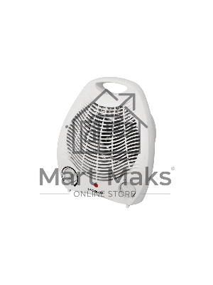 Тепловентилятор Ergolux ELX-FH01-C01 220-240В 1000/2000Вт бел. 13908