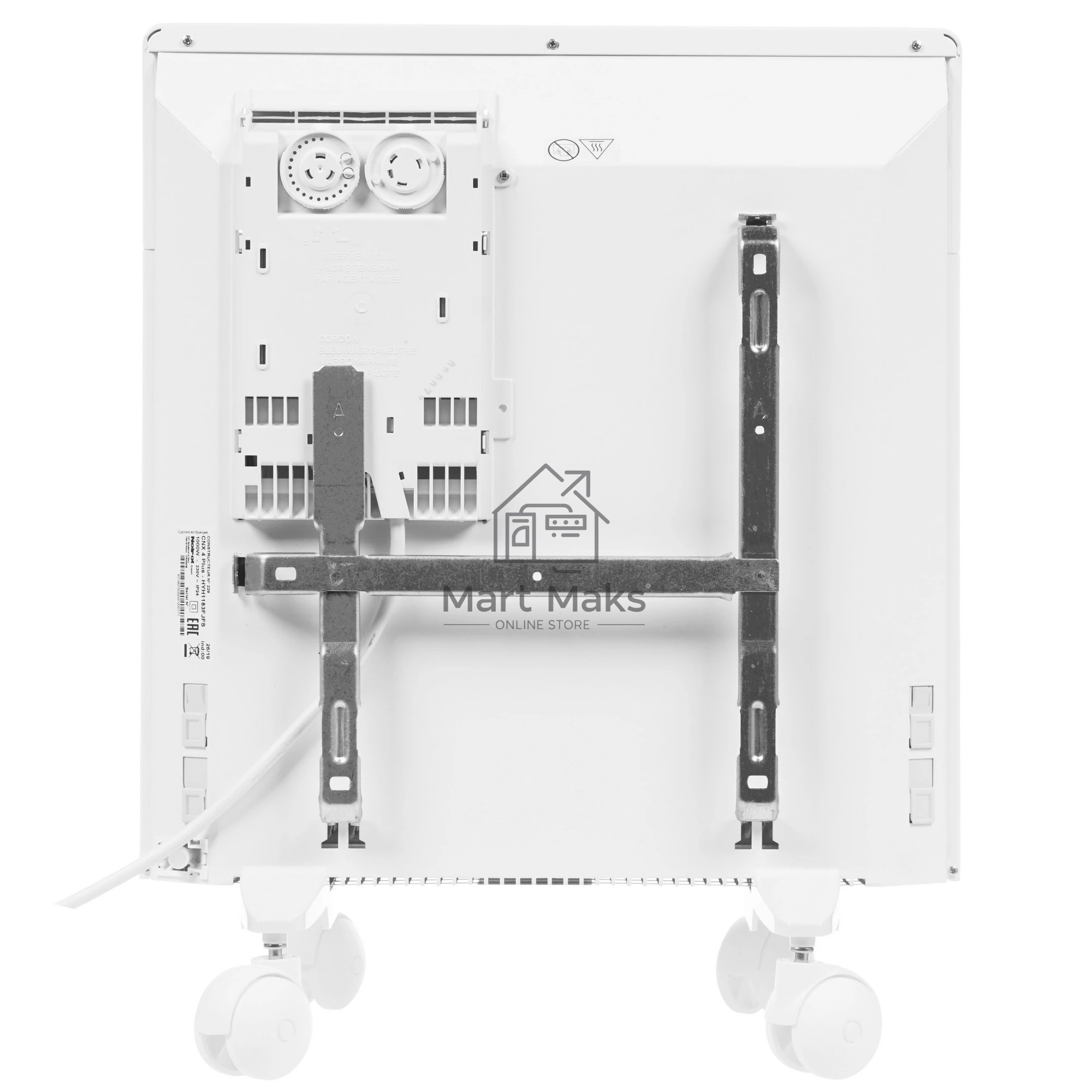Конвектор Noirot CNX-4 Plus 1000Вт белый