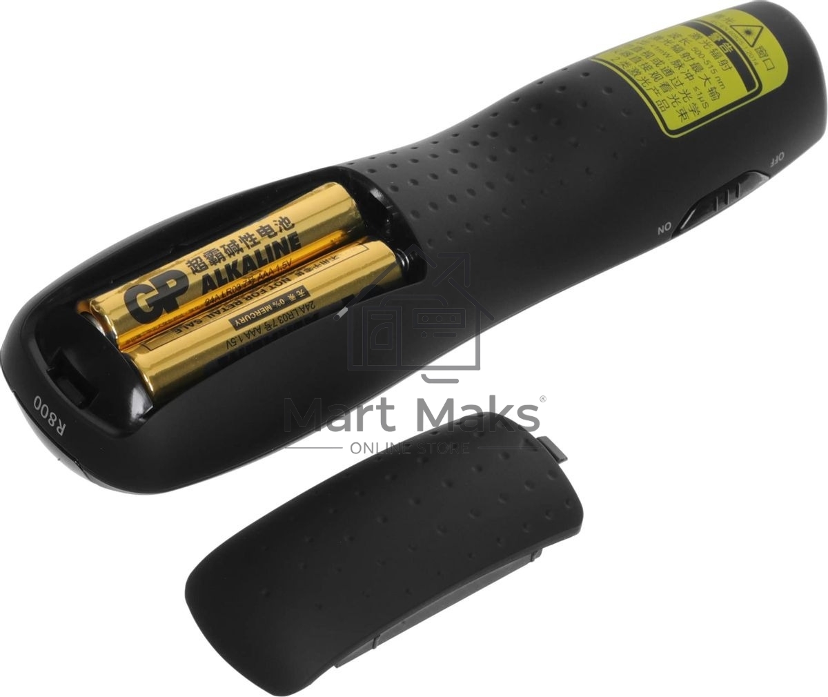 Презентер LOGITECH R800 Wireless Presentation Remote - черный