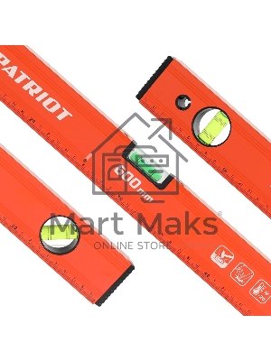 Уровень PATRIOT LCP-600, алюминиевый фрезерованный, 600мм