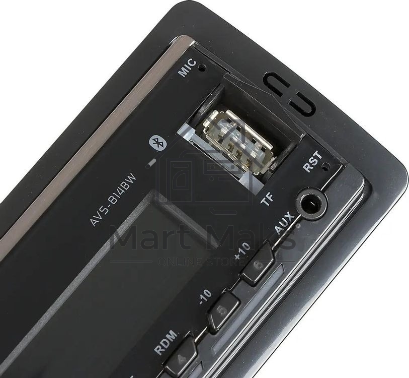 Автомагнитола ACV AVS-814BW 1DIN 4x50Вт