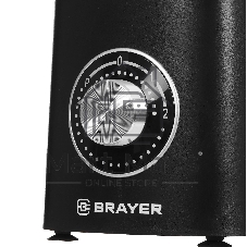 Блендер стационарный Brayer BR1209 черный, 1000 Вт, плавная регулировка