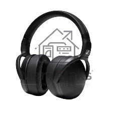 Гарнитура накладные Sennheiser HD 400 U 1.4м черный проводные в ушной раковине (800126)
