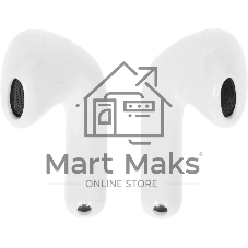 Гарнитура вкладыши Xiaomi Buds 6 белый беспроводные bluetooth в ушной раковине (BHR08OGGL)