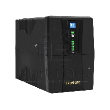 Источник бесперебойного питания ExeGate Power Back BNB-600 / 600 ВА / 360 Вт / 2 x CEE 7 (евророзетка)