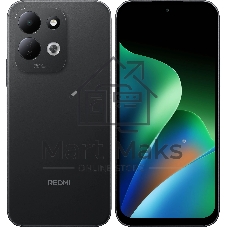 Смартфон Xiaomi Redmi Note 17 4Gb, 128Gb, черный