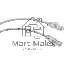 Патч-корд Cabeus PC-FTP-RJ45-Cat.5e-20m кат. 5е, экр., F/UTP, RJ45/RJ45, PVC, AWG24 20 м, серый
