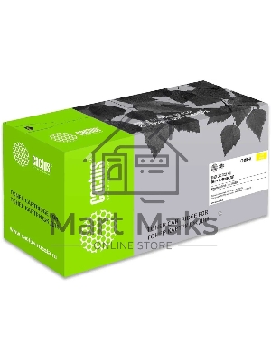 Картридж лазерный Cactus CS-TN324Y желтый (26000 стр.) для Konica Minolta bizhub C258/C308/C368