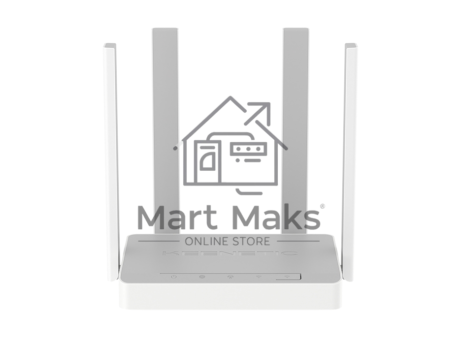 Роутер беспроводной Keenetic Runner 4G (KN-2212) с модемом 4G, Mesh Wi-Fi N300 и 4-портовым Smart-коммутатором