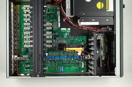 Компьютерный корпус Advantech ACP-4320BP-00C 4U Rackmount Chassis, for PICMG Motherboard, Отсеки: 3*(3.5