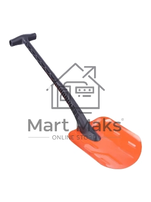 Лопата Patriot SAP-710, автомобильная, облегченная, нейлоновая Т-ручка, 710 мм
