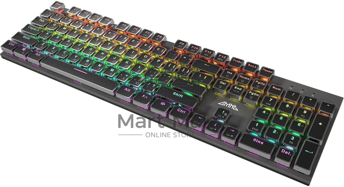 Клавиатура GMNG GG-KB815X (1913914) проводная, USB, черный + белый