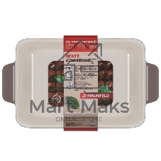 Форма для выпечки и запекания MAUNFELD BENTE MF28BNT01BW из жаропрочной керамики 28x16,5x6 см