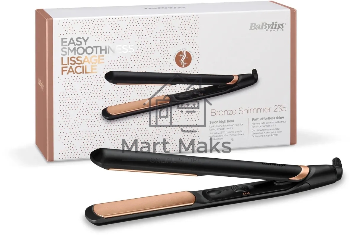 Выпрямитель для волос BABYLISS ST598E
