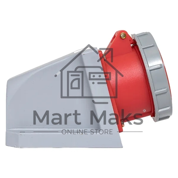 Розетка стационарная наружная EKF 1152 ps-1152-16-380 PROxima 3Р+РЕ+N 16А 380В IP67