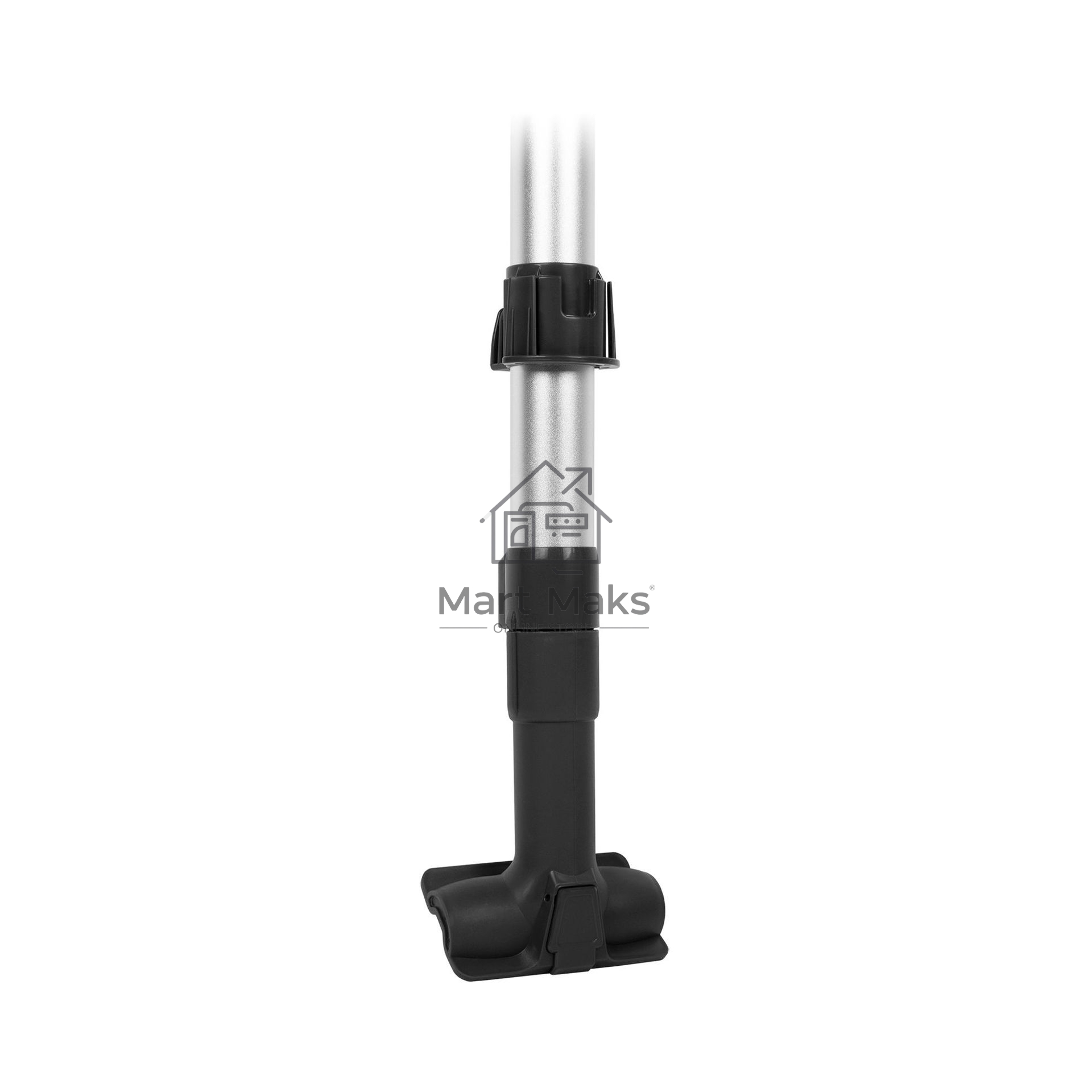 Пылесос вертикальный/ручной Rombica MYCLEAN UNO NHS16D01 красный/черный, питание от аккумулятора, 45 Вт, уборка сухая, пылесборник 0.8 л, работа от АКБ max - 40 мин